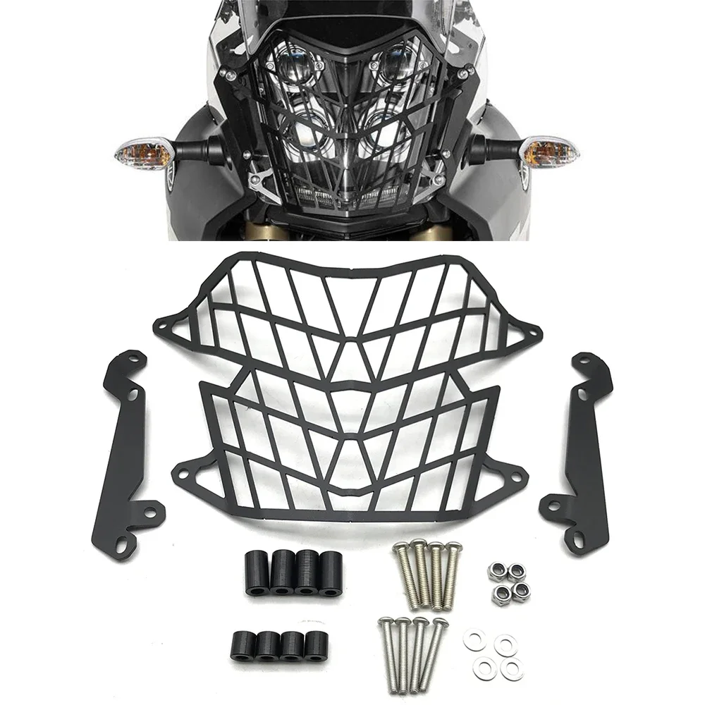 Решетка для фар мотоцикла защитная крышка аксессуары Yamaha Tenere 700 T7 XTZ700 XT700Z