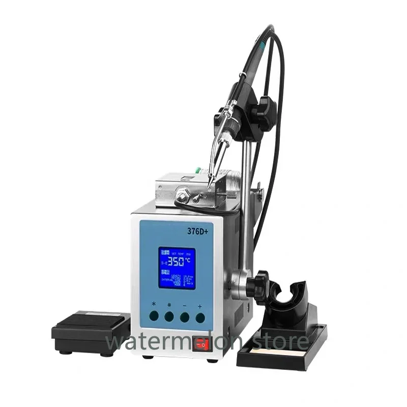 Máquina de soldadura automática педаль высоты мощностью 150 Вт estación температуры тоже