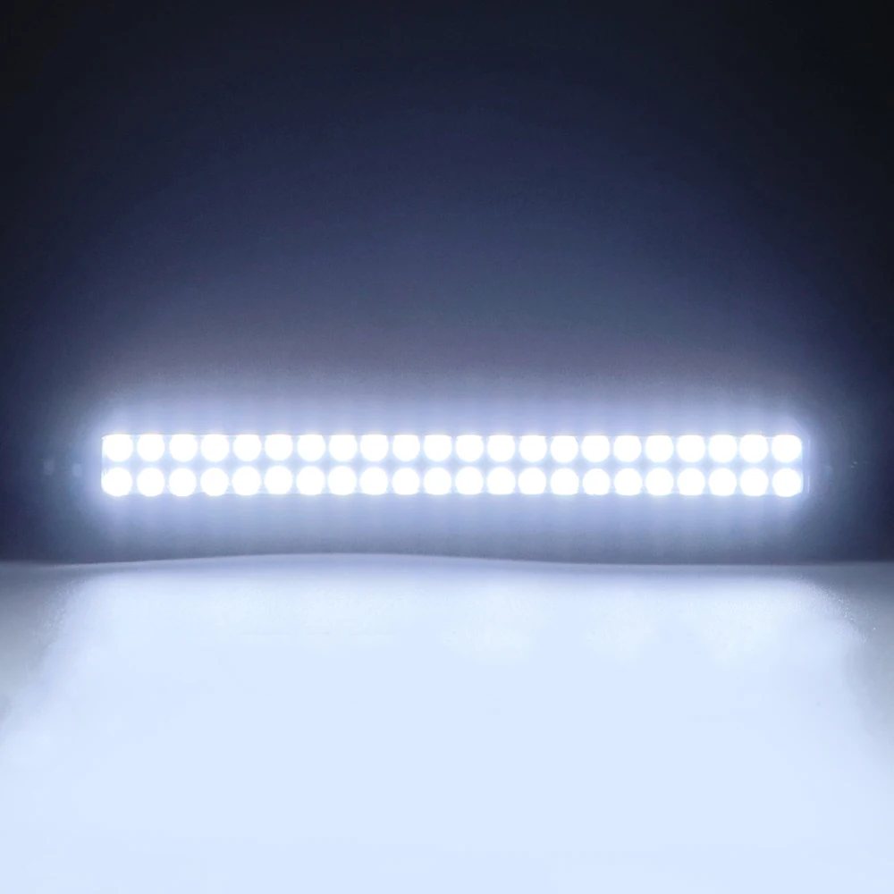 32/36/44 Bulbs Roof Lamp High Performance LED Light Bar for 1/10 RC Crawler Axial SCX10 Traxxas TRX4 D90 TF2 Tamiya YK4082 images - 6