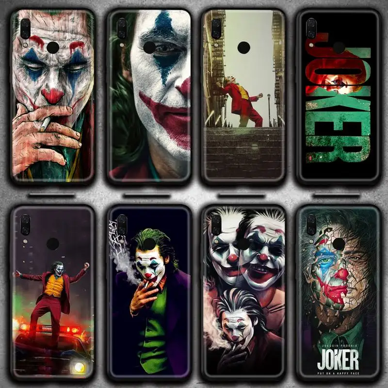 Чехол для телефона из фильма Joker Huawei Y6P Y8S Y8P Y5II Y5 Y6 2019 P Smart Prime Pro |