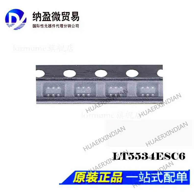 

5PCS LT5534ESC6 SC70-6 printing :LBGD New Original