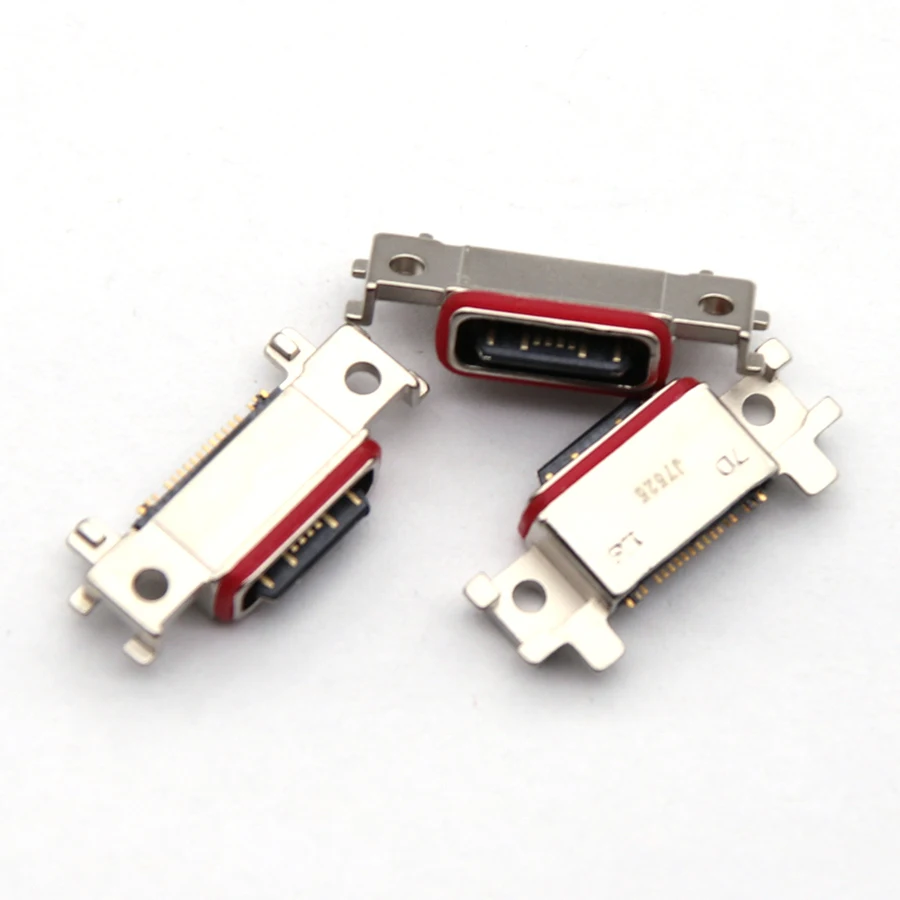 5 шт. порт зарядного устройства для Samsung Galaxy A3 A5 A7 2017 A320 A520 A720 A520F A320F A30J A305J USB разъем