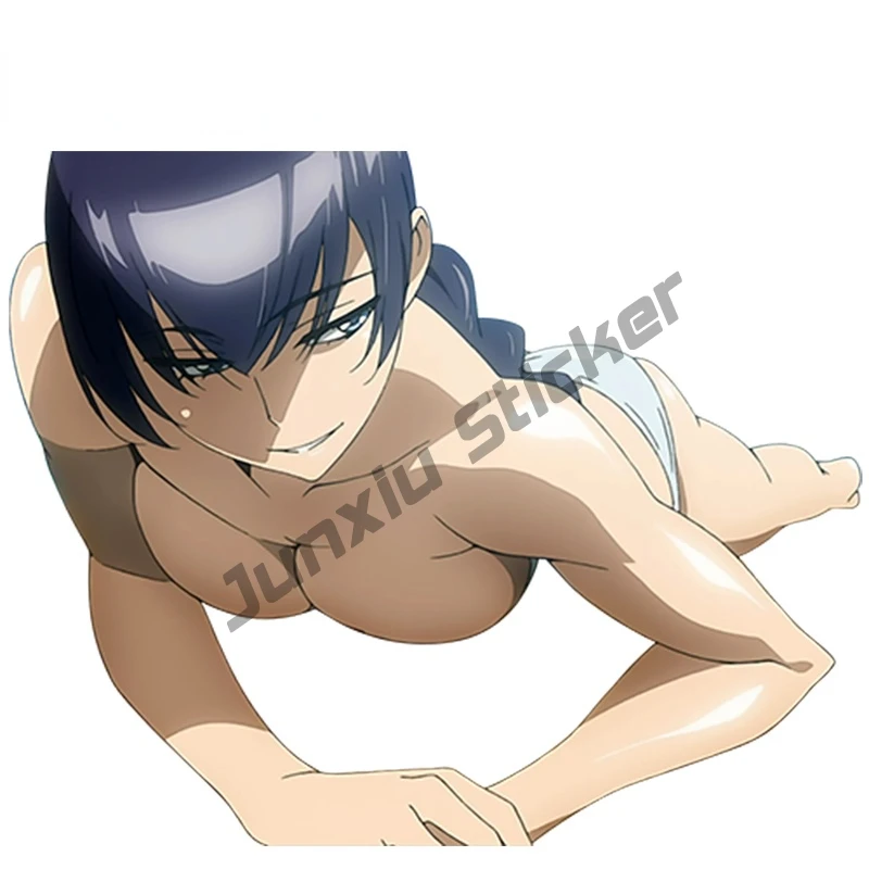 

Car Sticker Sexy Woman Girl Highschool Of The Dead Busujima Saeko Decal Car Styling Auto Scratch-Proof Decoration PVC13x10cm