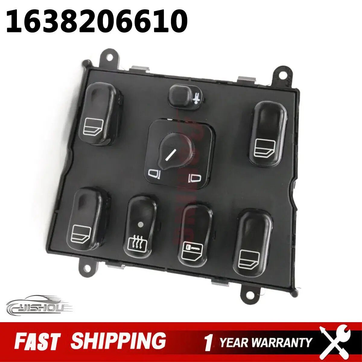 Электрический стеклоподъемник A1638206610 переключатель управления 1638206610 для Mercedes-Benz