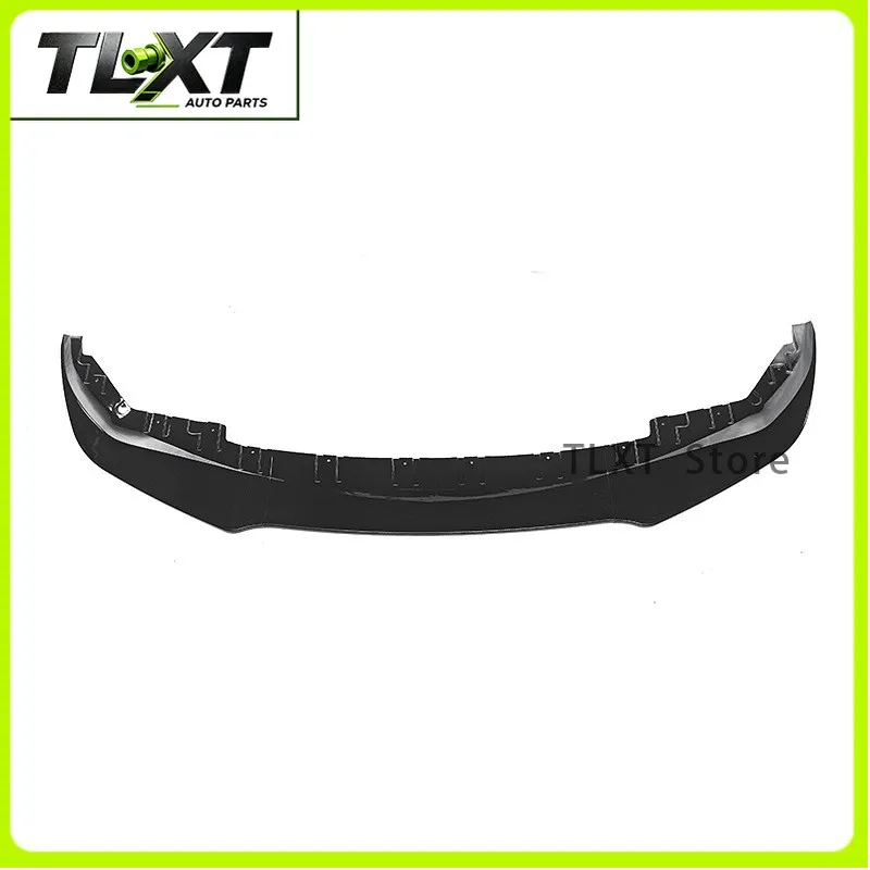 Фото Передний спойлер для BMW 4 серии G26 430i 440i I4 2021-2025, 4-дверный, в стиле MP, передний сплиттер, диффузор, передний спойлер, обвес. №4