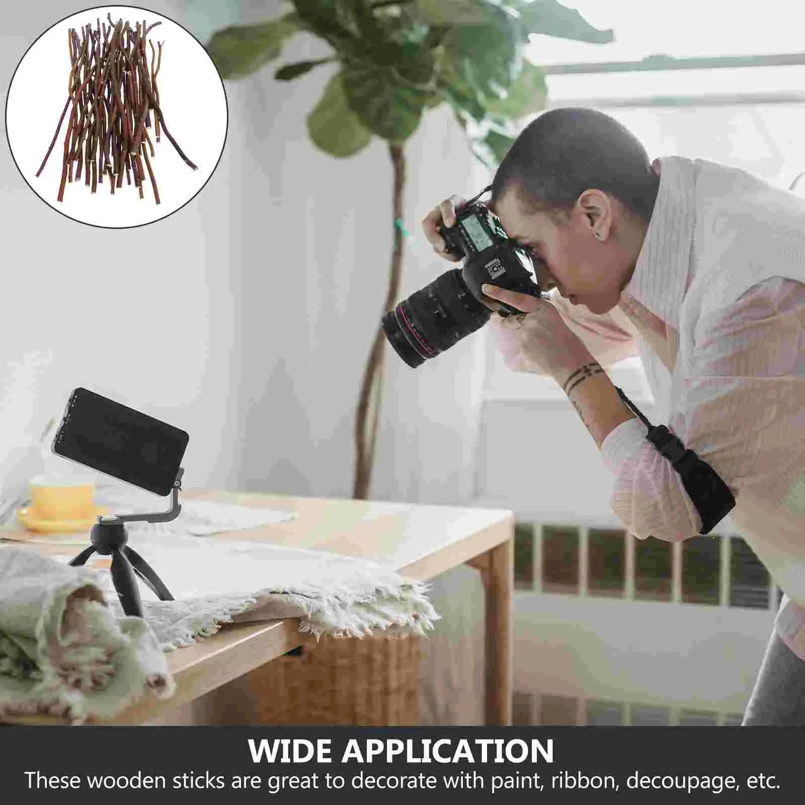 40 шт. детская деревянная рукоятка