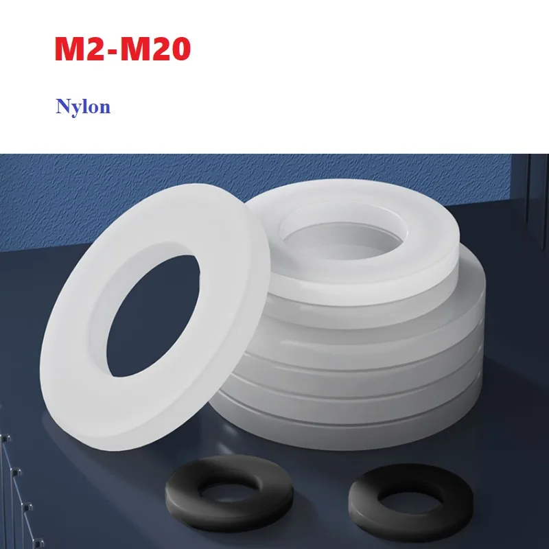 

Нейлоновые шайбы M2-M20