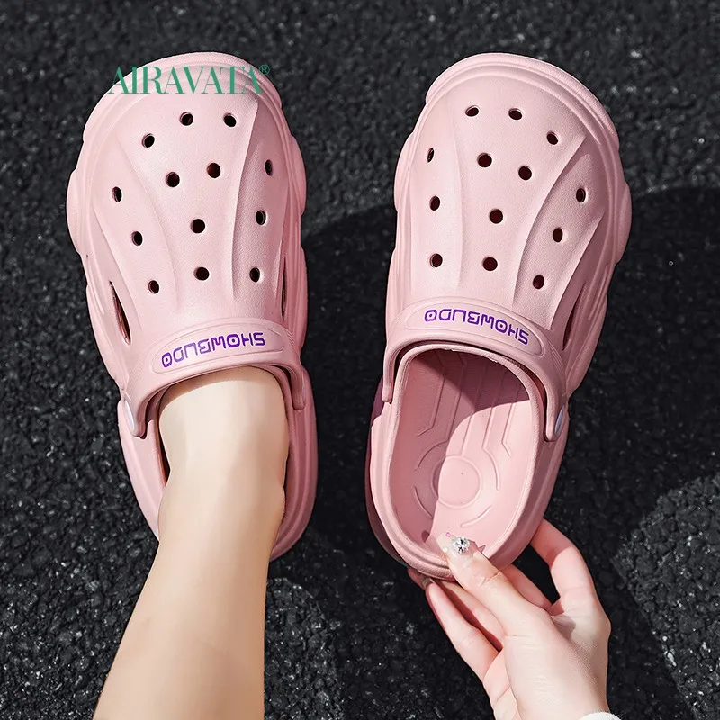 Spring Summer New Cave Men Shoes Non Slip Wear-resistant Soft Women Beach Sandals Indoor Outdoor Kids Slippers Children