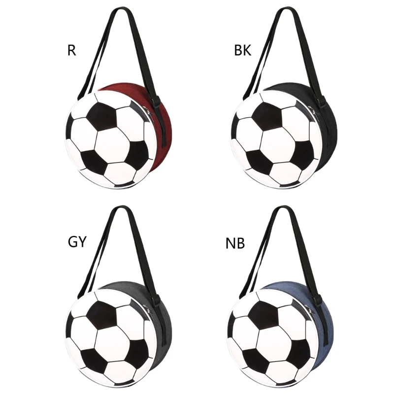 

Convenient Soccer Lunch Bag for Office and School Football Bags