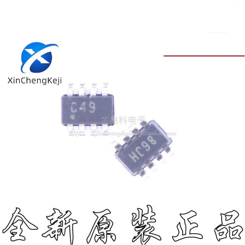 

10pcs original new AD7910AKSZ-REEL7 A/D conversion SC-70-6 silk screen C49