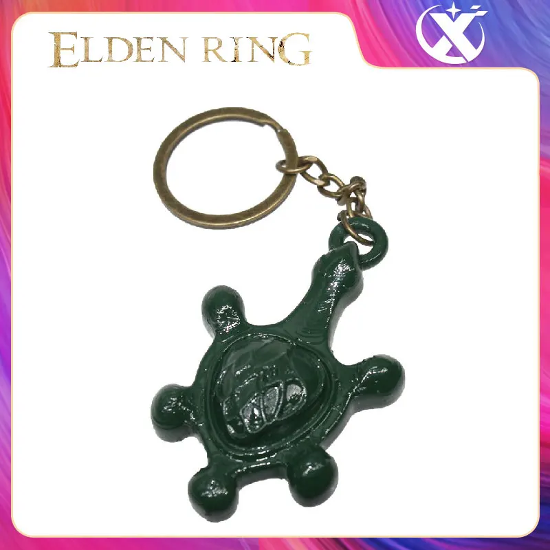 

Elden Ring Figures Green Turtle Game Accessories Heirloom Talismans Pot Boy Brooch Jewelry Anime Kawaii Boy Toys for Children