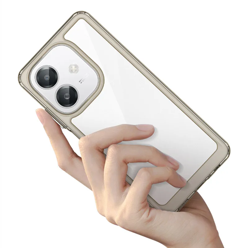 Красочная прозрачная фотография для Oppo A60 мягкая 6 67 дюйма
