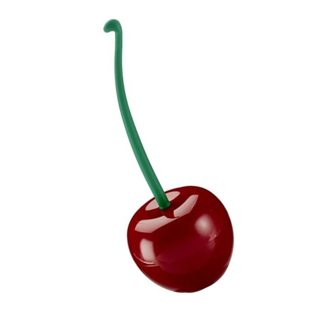 

Convenient Toilet Brush Set Practical Cleaning Brush and Holder Set Cleaning Tool for Bathroom Toilet ( Red, Black Accessories