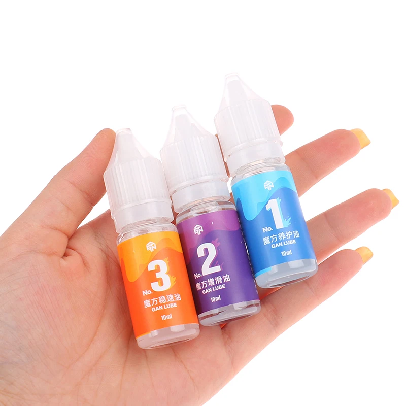 Рисунок 2 - Смазка кубик Гань 10 мл Gan Magic