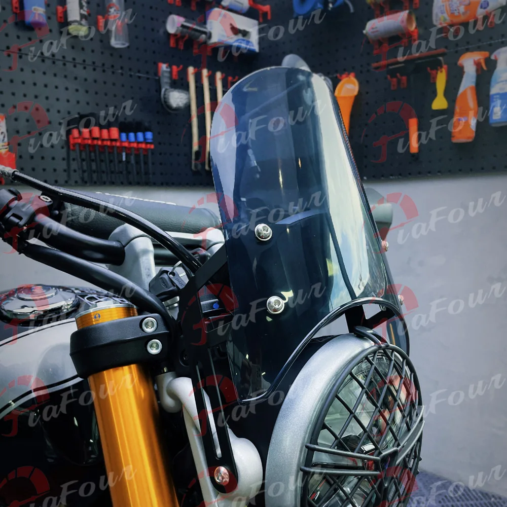 Подходит для Scrambler 400X Speed 400 2023-2024 аксессуары мотоциклов лобовое стекло