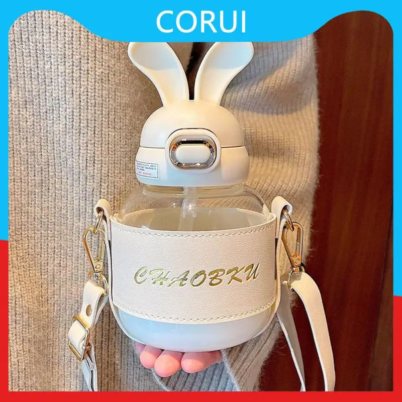 

And Can Be Used Repeatedly Large Capacity Childrens Cartoon Glass Sturdy High-capacity Good-looking Beautiful And Practical