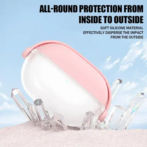 Силиконовый чехол CUJMH для Huawei FreeBuds Pro 4