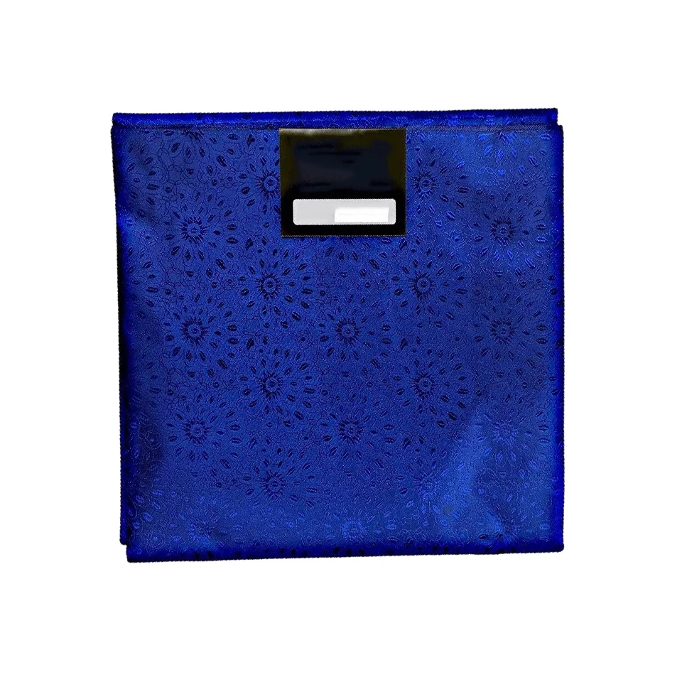 Обычный головной убор дизайнерский Африканский в Королевском синем цвете для