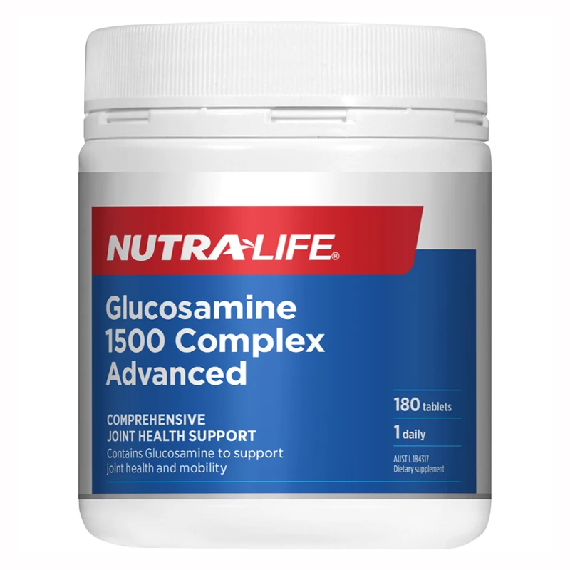 

NUTRALIFE Глюкозамин 1500 Комплексная усовершенствованная Комплексная Поддержка здоровья суставов содержит Глюкозамин для поддержки здоровья с...