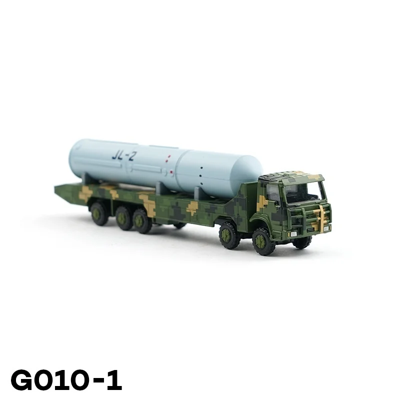 

Xcartoys 1:100 JL-2 Submarine-Launched Ballistic Missiles G010-1 Diecast Simulation Model Cars Toys
