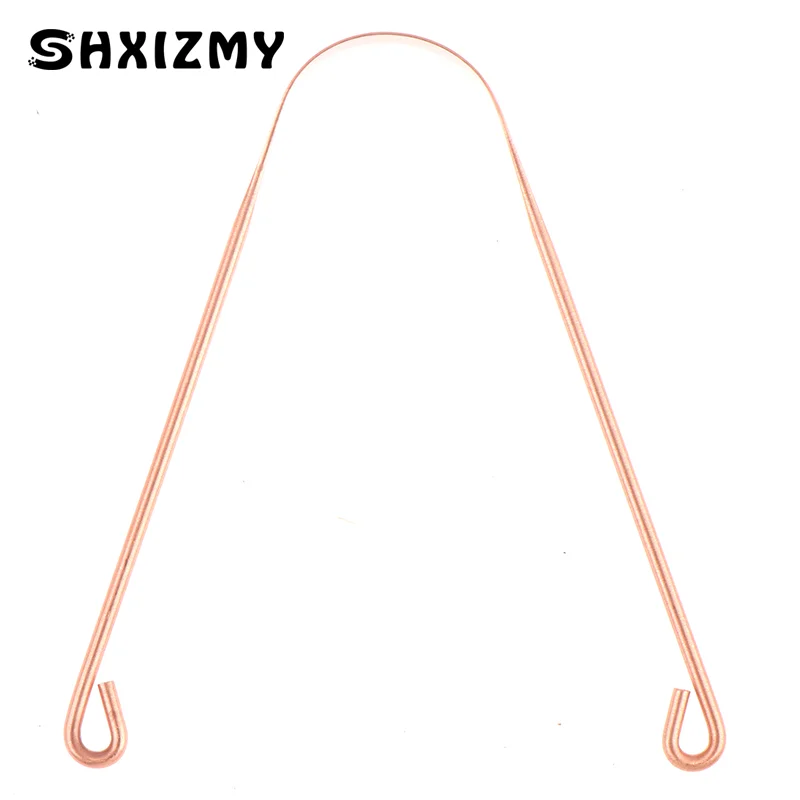 1 шт. медный скребок для языка мужчин и женщин