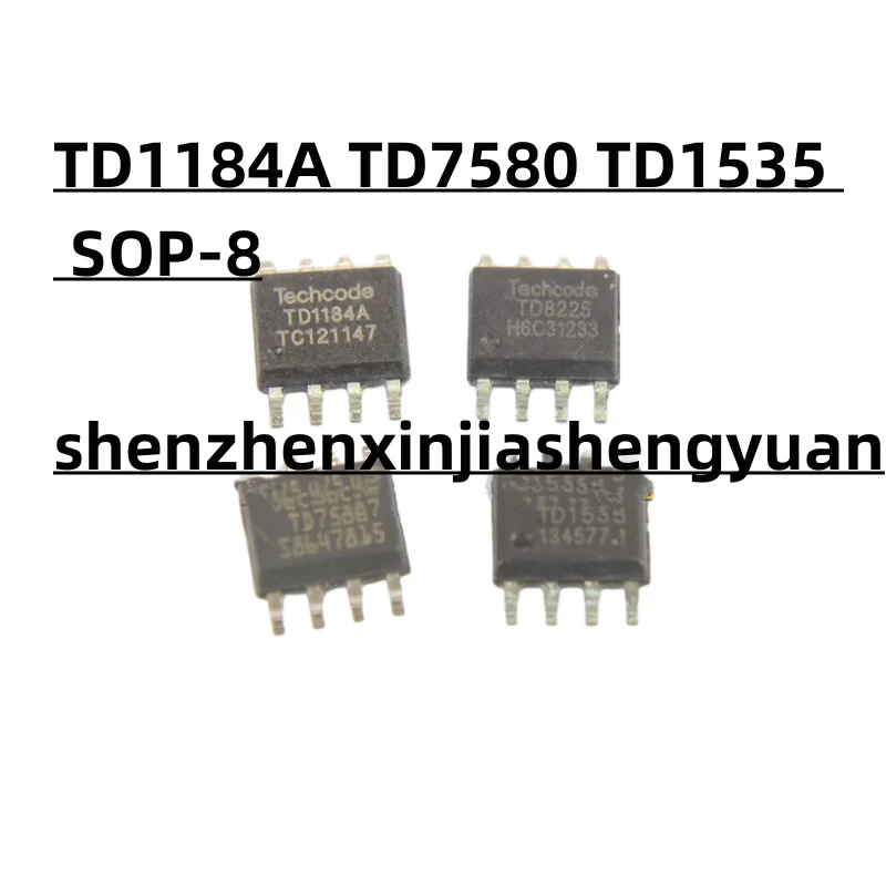 новые оригинальные TD1184A TD7580