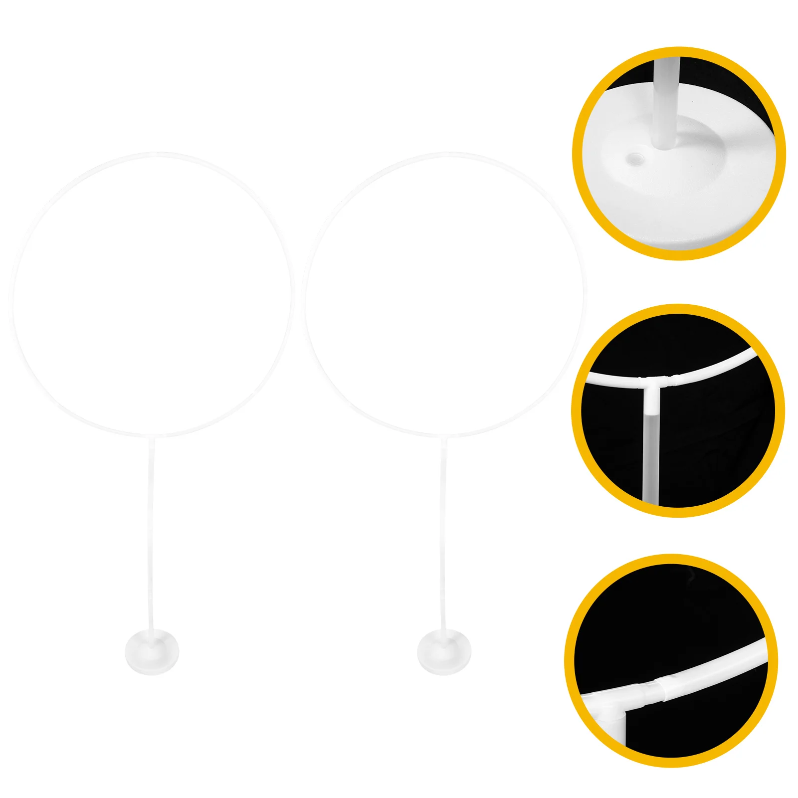 

Balloon Stand Arch Holder Column Kit Display Circle Stick Rack Round Wedding Frame Desktop Floor Brackets Table Diy Garland