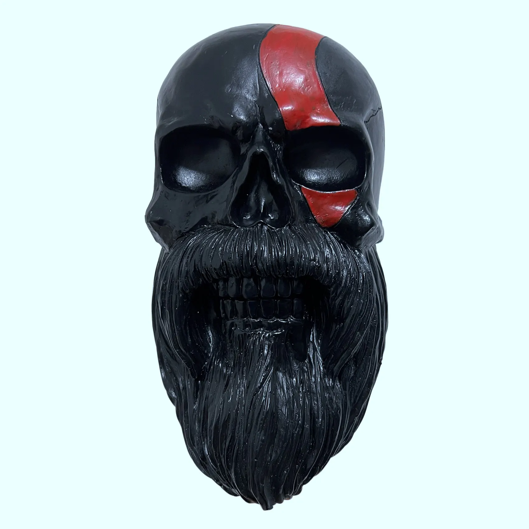 Держатель для мотоциклетного шлема WF-Skull Head, настенный держатель для шлема, незаменимый для декора стен и подставки под шлем. (art.: 3920db1a277ee) - 3920db1a277ee
