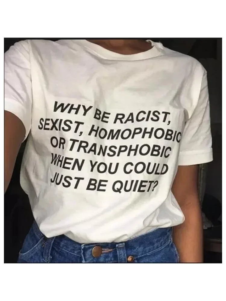 Женская футболка женская Феминистская 100% хлопок