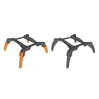sunnylife for dji mini 2se height enhancing tripod for mavic mini folding landing protection bracket accessories