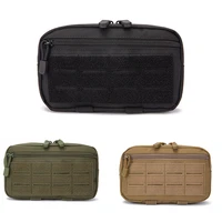 tactical molle cell phone pouch edc pouch waist pack military emergency emt utility tool pouch first aid kit pouch hunting bag