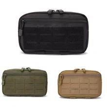 Tactical Molle Cell Phone Pouch EDC Pouch Waist Pack Military Emergency EMT Utility Tool Pouch First Aid Kit Pouch Hunting Bag