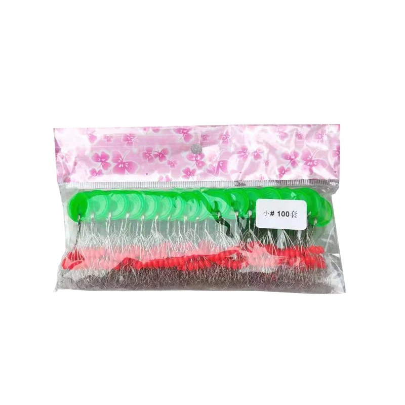 

Bobber Stoppers Anti Slip Handle No Harm Fishing Beads Float Sinker Stops