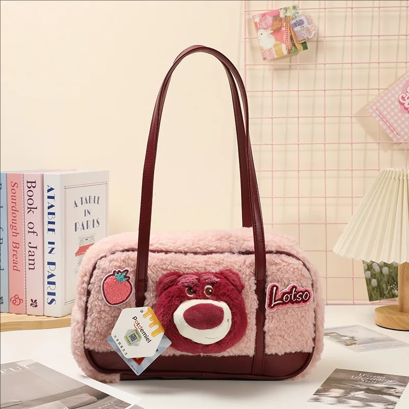 Lotso Nick Wilde Zootopia большая вместительная сумка Kawaii плюшевая кукольная для девочек
