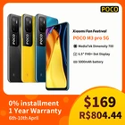Глобальная версия POCO M3 Pro 5G Dimensity 700 Octa Core NFC 90Hz 6,5 