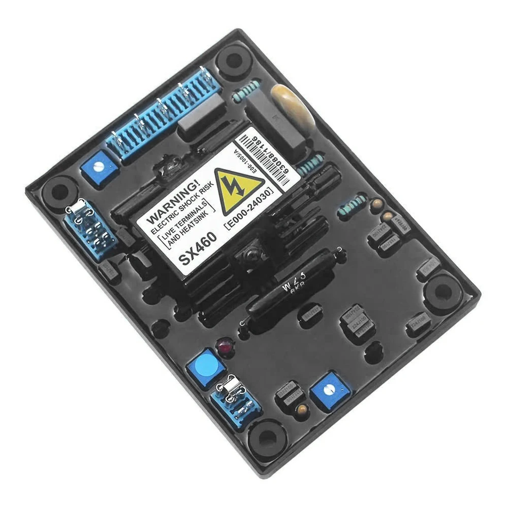 Новый автоматический регулятор напряжения SX460 Для генератора AVR генератор