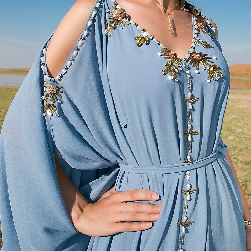 Ramadan Eid Mubarak Kaftan Dubai Abaya Turkey Islam Muslim Arabic Long Dress Abayas For Women Caftan Robe Musulmane Longue Femme