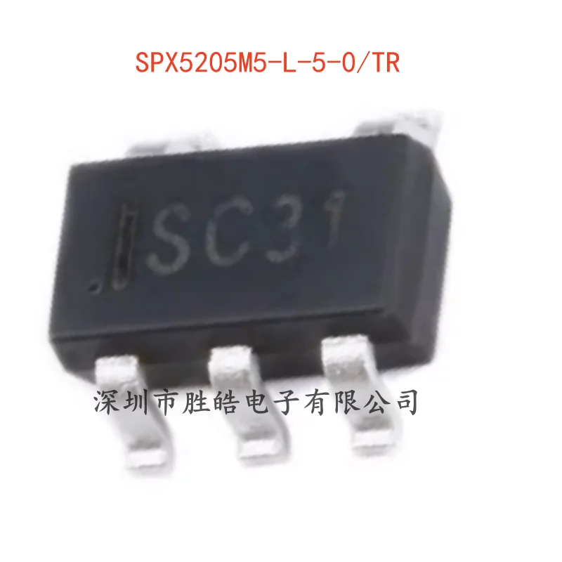 

(10PCS) NEW SPX5205M5-L-5-0/TR Low Differential Voltage Linear Regulator SOT-23 SPX5205M5 Integrated Circuit