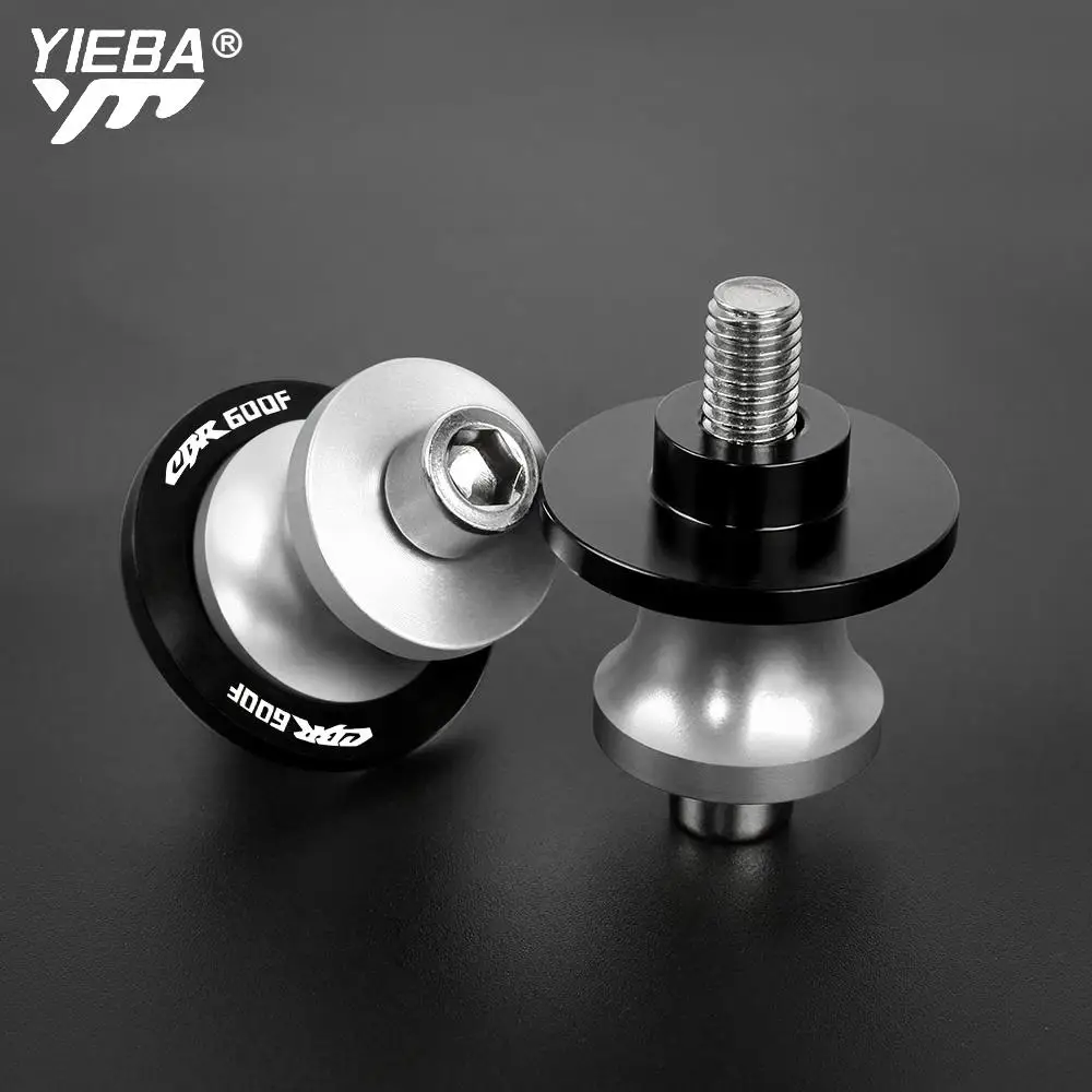 8 мм катушки для мотоцикла Swingarm слайдеры подставки винтов HONDA CBR600F CBR600F2 CBR600F4I CBR 600F