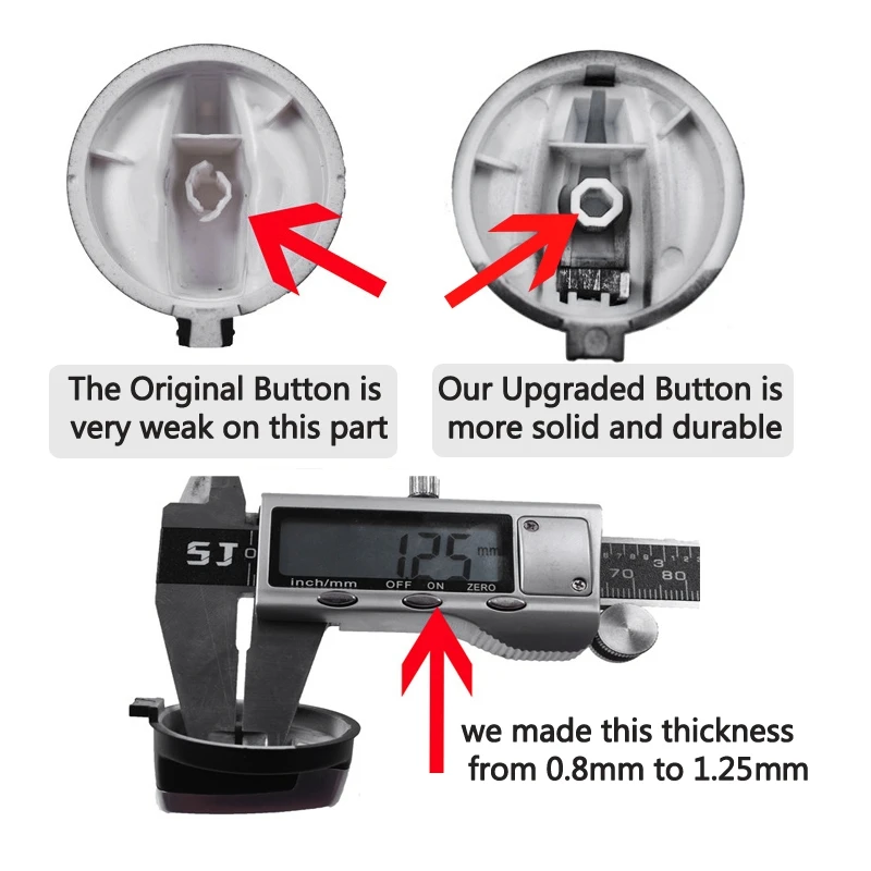 Для 3-SERIES E90 E91 X1 E84 E88 E82 Кнопка вращения передней фары 9169405 61319169405