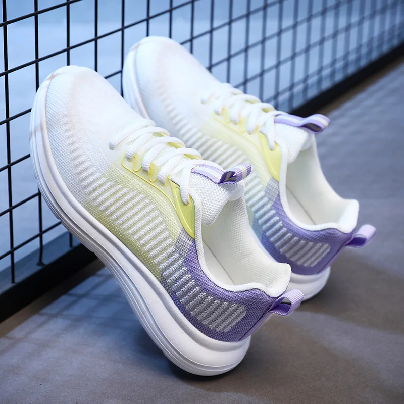 Krasaovki/женские кроссовки женская обувь высокого качества элегантная на каблуке