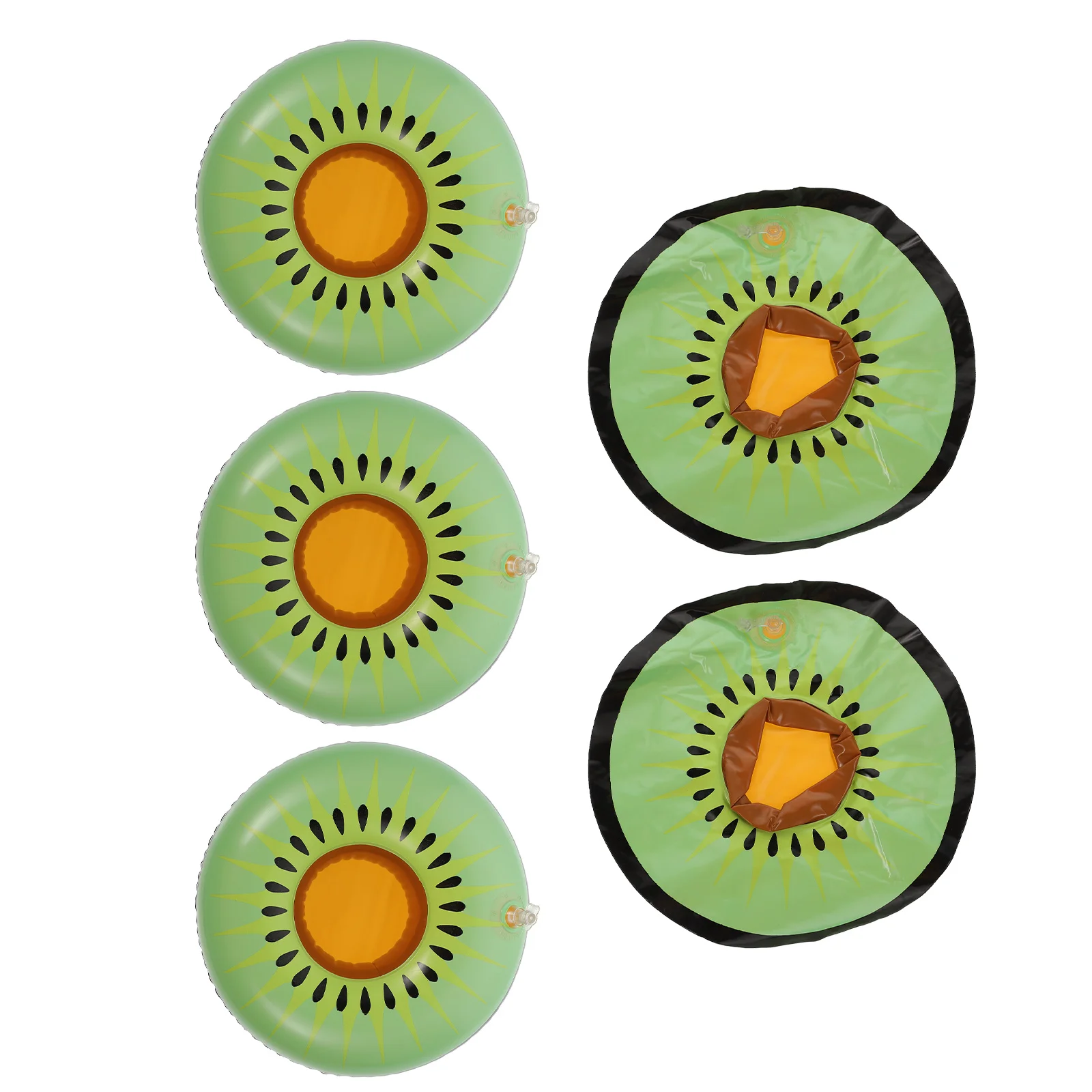 

1 Set of Portable Durable Adorable Creative Practical Bottle Pads Cup Holders Bath