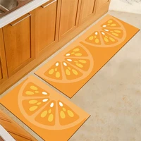 2022long mat kitchen carpets anti slip home entrance doormat floor mats absorbent bedroom carpets doormats waterproof kitchen ru