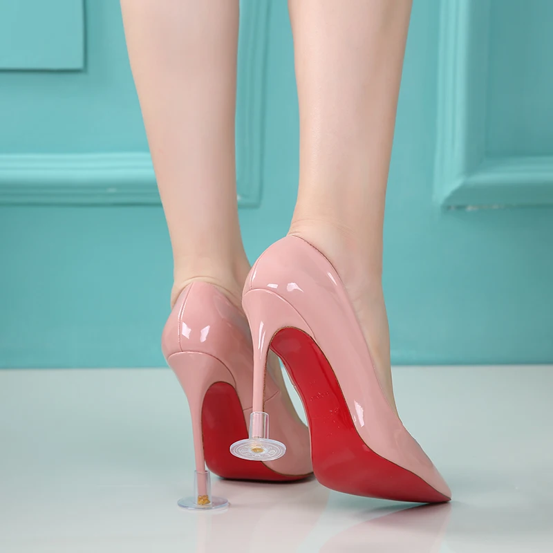 80 Pairs High Heel Protectors Latin Stiletto Dancing Covers Heel Stoppers Non-slip Silicone High Heeler For Wedding Party Favor