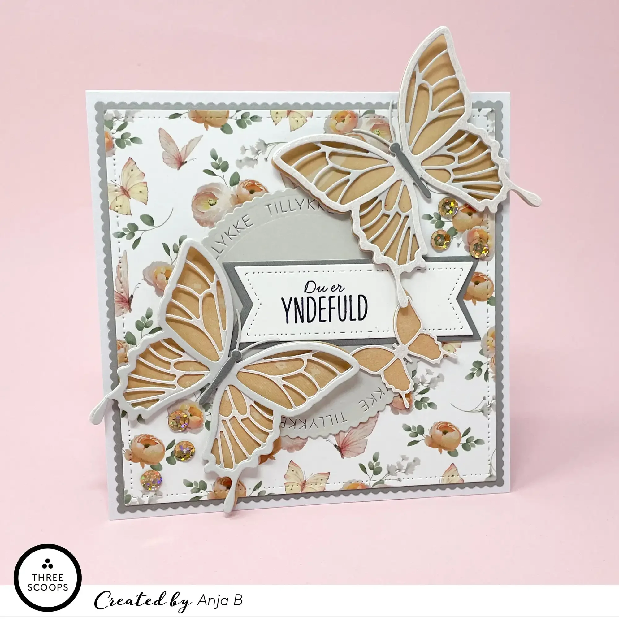 Трафарет с изображением китайских колокольчиков травы для резки металлических