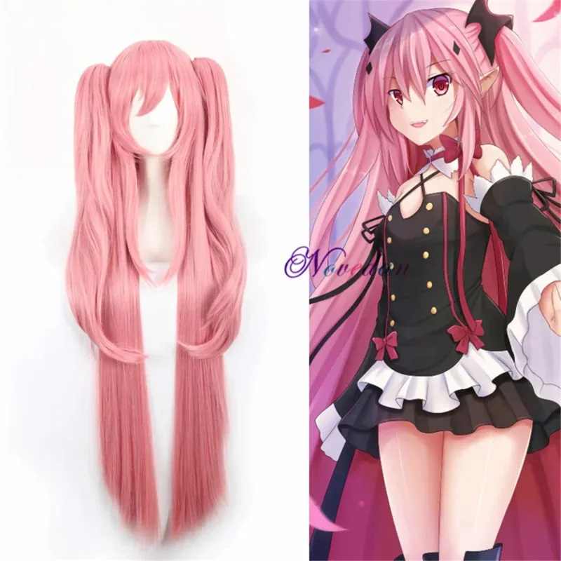 Серафим Конца Owari no Seraph Krul Tepes Косплей Костюм Униформа Парик Косплей Аниме Ведьма Вампир Костюм Хэллоуина Для W gdk (art.: 3920d01acf033) - 3920d01acf033