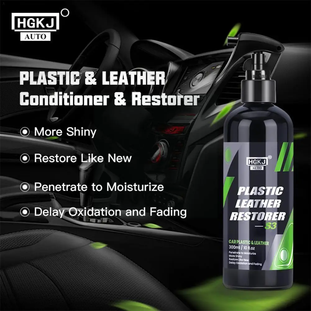 

1pcs Car Plastic Restore Coating Agent Auto Rubber Black Clean Seal Agent Exterior Repair Shine Refresh Brighten Restoratio K0V7