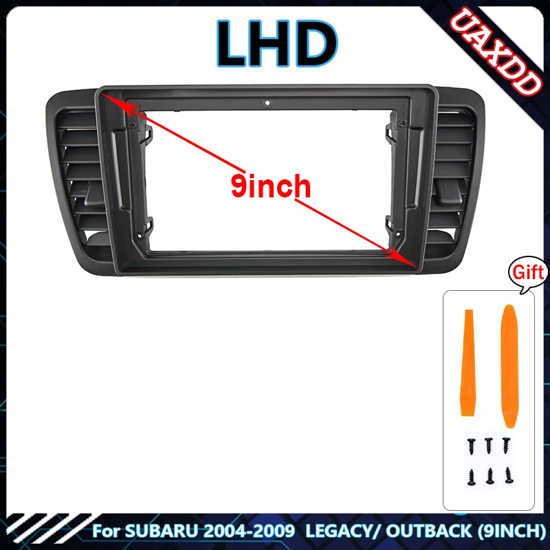

Для SUBARU 2004-2009 LEGACY OUTBACK 9 дюймов автомобильный радиоприемник Android DVD стерео аудио экран мультимедийный видеоплеер кабели жгут рамка