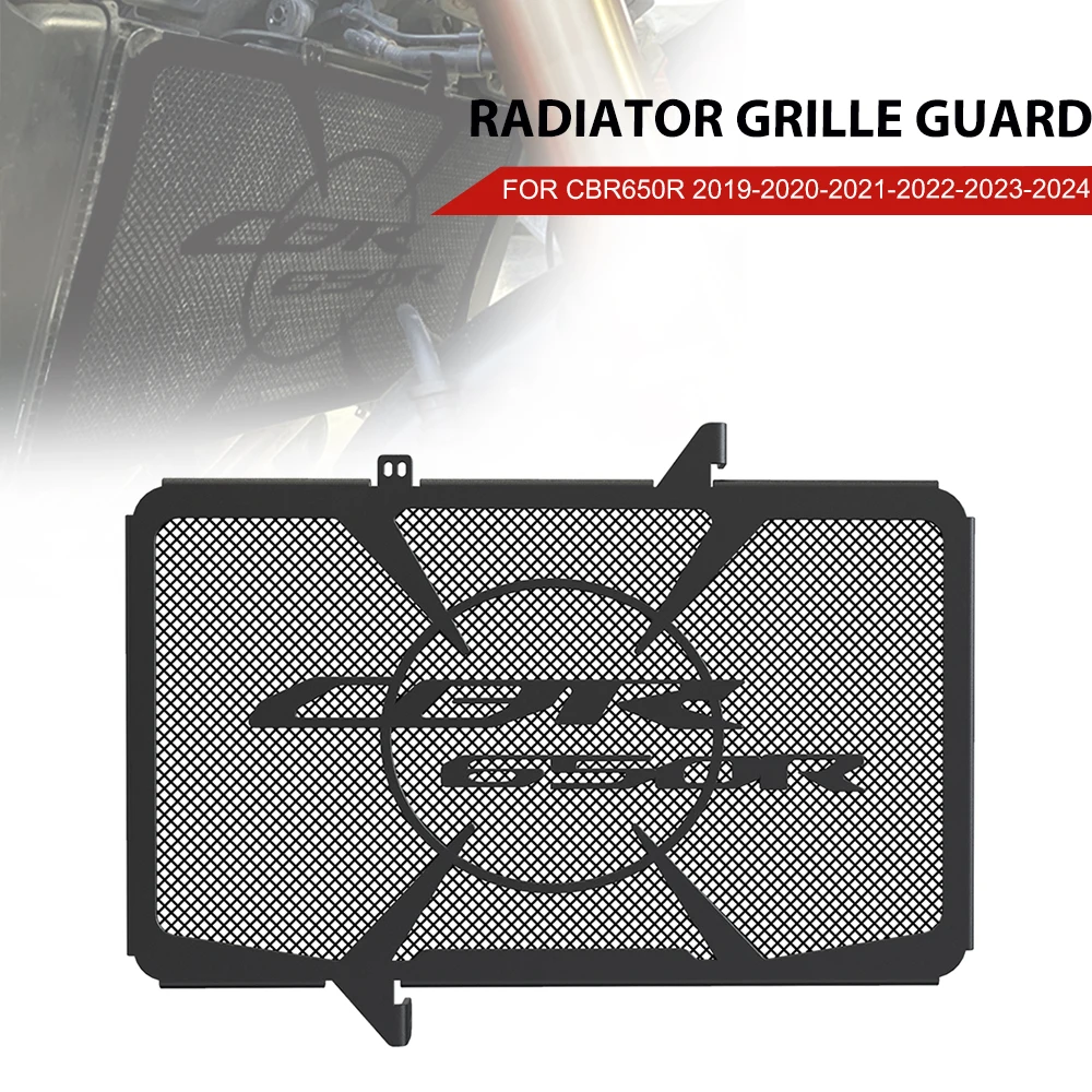 

Защитная решетка радиатора мотоцикла, защитная решетка радиатора для Honda CBR650R 2019-2023 2024 CBR 650R 2020 2021 2022 CBR650 R