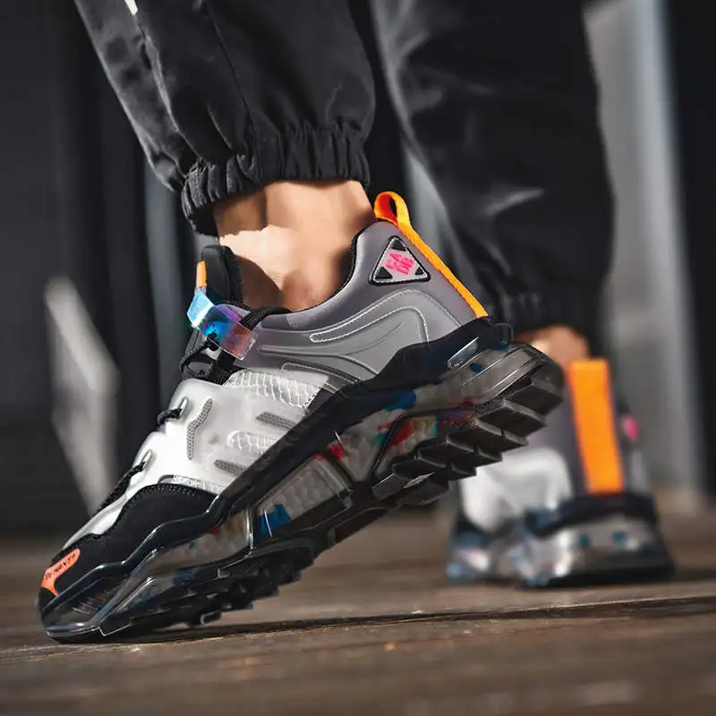 

Men's Sport Shoes Loafers Running Shoes Husband International Brand Men's Sports Shoes Mem Men Fashion Sneakers Stylish Tennis